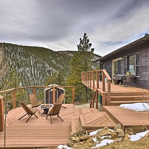Idaho Springs Retreat With Deck, Mountain Viewsヴィラ Exterior photo