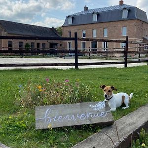 Beaurevoir Ferme De Geneve Bed & Breakfast Exterior photo