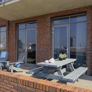 Modern Apartment In The Scheveningen Harbor デン・ハーグ Exterior photo