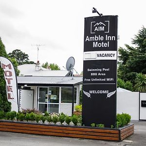 Amble Inn Motel マスタートン Exterior photo