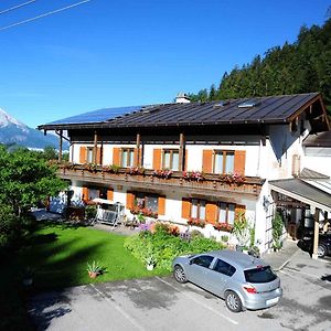 ホテル Gaestehaus Sonnenbichl ベルヒテスガーデン Exterior photo