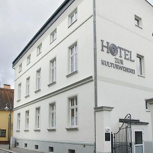 Hotel Zur Kulturweberei フィンスターヴァルデ Exterior photo