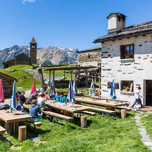 Brusio Rifugio Alpe San Romerioヴィラ Exterior photo