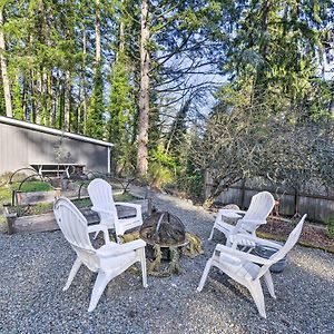 Fox Island Pet-Friendly Cabin Minutes To Gig Harbor!ヴィラ Exterior photo