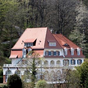 Jugendstilhotel Trifels アンヴァイラー・アム・トリフェルス Exterior photo