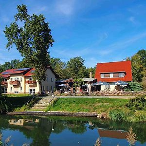 ホテル Gasthaus Bukoitza Radensdorf Exterior photo