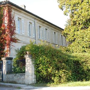 Coutras Chateau Le Baudou Bed & Breakfast Exterior photo