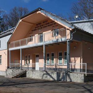 ホテル Penzion Zivec - Restaurace A Ubytovani Písek Exterior photo