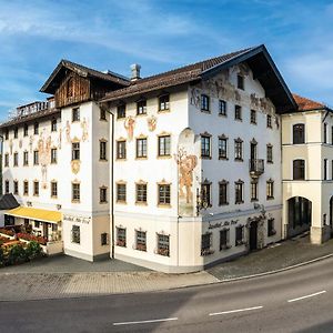 Hotel Gasthof Alte Post Holzkirchen ホルツキルヒェン Exterior photo