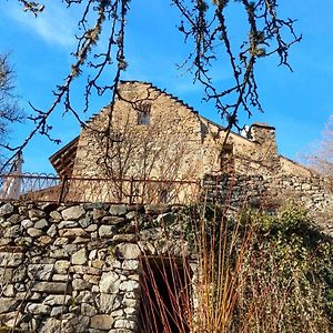 Entraigues Chambre Ou Gite Dans Une Maison De Montagne - De Suzon A Zelieアパートメント Exterior photo