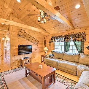 Carroll Charming Cabin With Deck, 10 Min To Bretton Woods!ヴィラ Exterior photo
