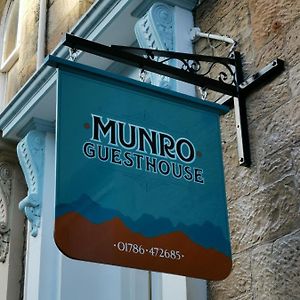 Munro Guest House スターリング Exterior photo