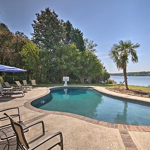 Impeccable Home With Dock And Pool On Lake Wateree! カムデン Exterior photo