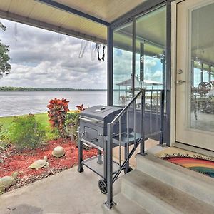 Georgetown Picturesque Retreat On St Johns River And Docksヴィラ Exterior photo