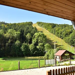 ホテル Pension U Krbu Mikulov v Krusnych Horach Exterior photo