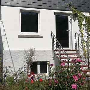 Holzhausen  Historisches Ferienhaus "Schwalbennest" Mit Eselnヴィラ Exterior photo