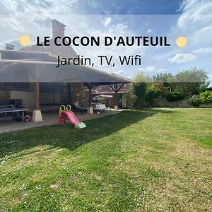 Le Cocon D'Auteuil - Ici Conciergerieアパートメント Exterior photo
