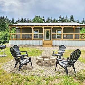 Broken Bow Cabin On 15 Acres With Stocked Fish Pond!アパートメント Exterior photo