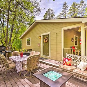 Creekside Payson Cabin With Deck - Near Hiking!ヴィラ Exterior photo
