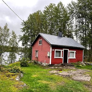 Villa Rock Saimaa プンカハルユ Exterior photo