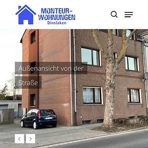 Monteurwohnungen-ディンスラーケン Exterior photo