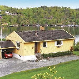 Gorgeous Home In Langangen With House Sea View Exterior photo
