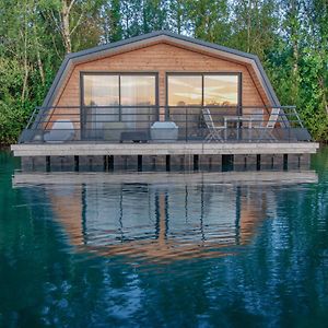 Maison Flottante - Houseboat - Baurech Insoliteヴィラ Exterior photo