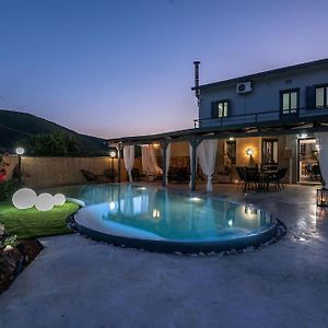 Alikianos Casa Del Miele, Private Pool, Bbq, Mountain View.ヴィラ Exterior photo