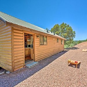 Secluded Payson Cabin With Deck And Mogollon Rim Viewsヴィラ Exterior photo