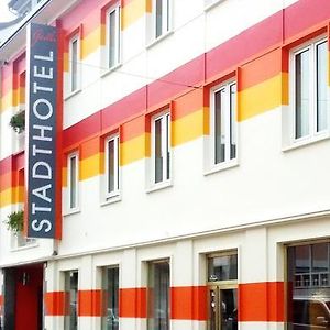 Stadthotel Guertler アムシュテッテン Exterior photo