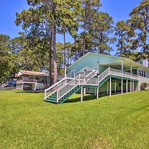 Blanchard Waterfront Onalaska Retreat With Private Dock!ヴィラ Exterior photo