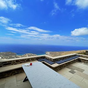 Dionysos Sea And Stone Luxury Villa Kardhianí Exterior photo