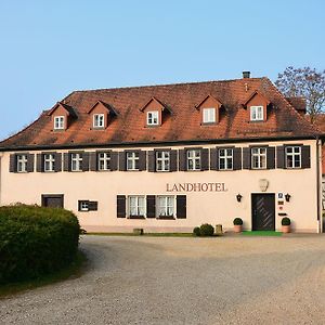 Landhotel Schloss ブッテンハイム Exterior photo