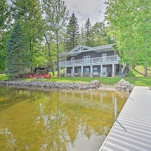 Coldwater Family Retreat With Boat Dock And Grill!ヴィラ Exterior photo