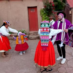 Hospedaje Rural La Florida En Llachon, Titicaca プーノ Exterior photo