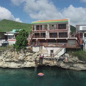 Lagun Ocean View Villa With Own Private Beach ウィレムスタッド Exterior photo