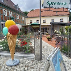 ホテル Pension Spreeeck Ebersbach-Neugersdorf Exterior photo