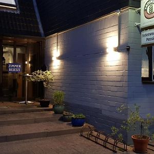 ホテル Pension Strohm Im Lieth Cafe バート・ファリングボステル Exterior photo