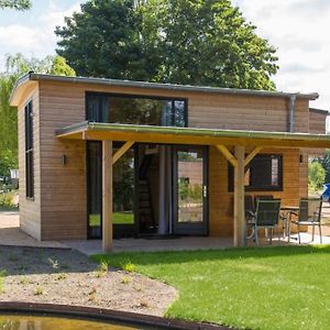 フルスホルスト Fraai Tiny House Aan Het Veluwemeer Met Uitzicht & Verandaヴィラ Exterior photo