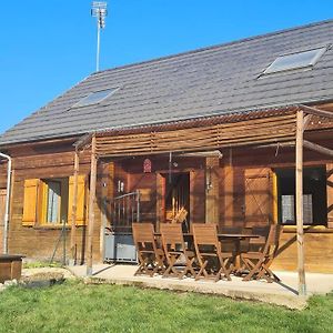 Signy-lʼAbbaye Chalet Antlana Maison Chaleureuseヴィラ Exterior photo