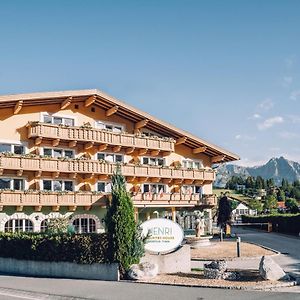 ホテル Henri Country House Seefeld (Adults Only) ゼーフェルト・イン・チロル Exterior photo