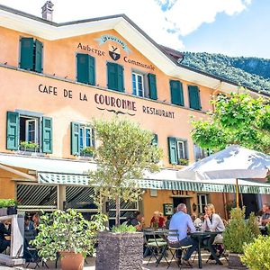 Auberge Communale De La Couronne Yvorne Exterior photo