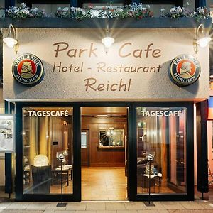 Hotel Park Cafe Reichl バート・アプバッハ Exterior photo