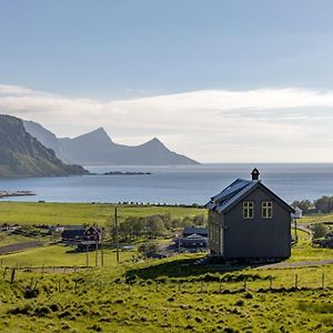 レクネス Feriehus Med Flott Havutsikt Ved Hauklandstrandenヴィラ Exterior photo