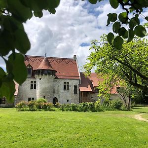 Saint-Martin-de-Boscherville Manoir De L'Aumonerieヴィラ Exterior photo