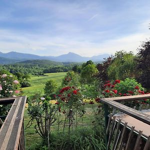 Montespan Le Petit Chalet Du Herisson-Panorama Magnifique Sur Les Pyrenees !!!ヴィラ Exterior photo