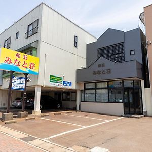 ホテル Tabist 旅荘 みなと荘 上越 上越市 Exterior photo