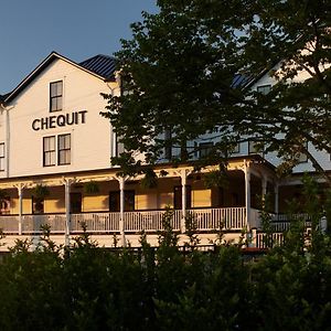 ホテル The Chequit Shelter Island Heights Exterior photo