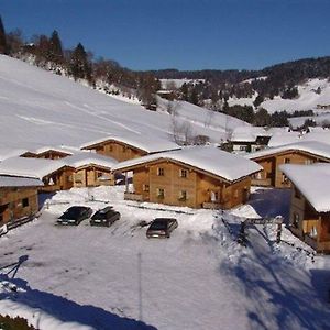 Chalets Bungalows Almdorf ヴィルトシェーナウ Exterior photo