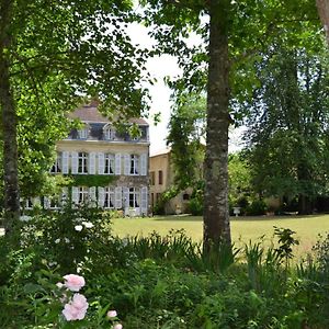 Saint-Justin  Chateau St Justin Bed & Breakfast Exterior photo